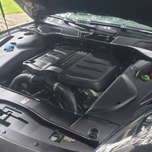 ENGINE BAY DETAIL